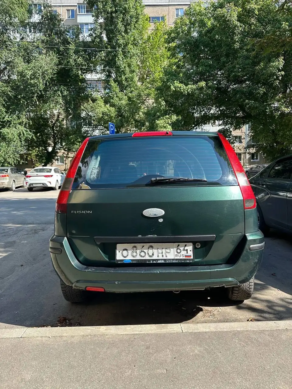 Форд Фьюжн 2005 года на ходу - Легковые автомобили (Авто) в Саратов