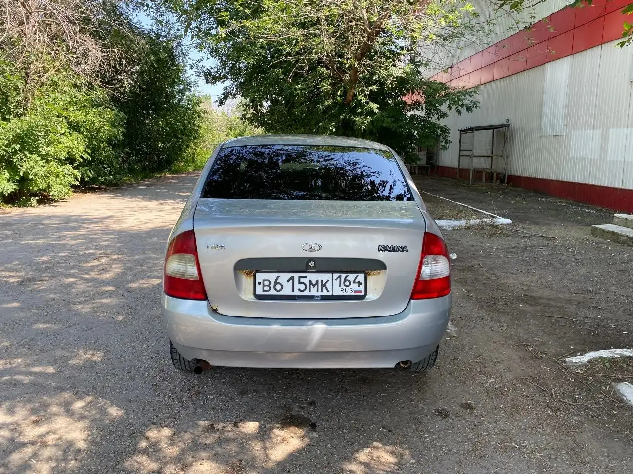LADA Kalina 2010 на ходу - Легковые автомобили (Авто) в Энгельс