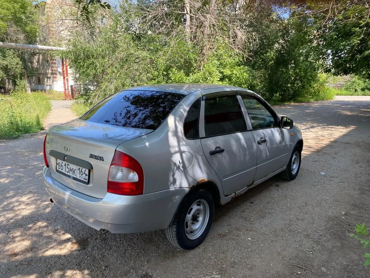 LADA Kalina 2010 на ходу - Легковые автомобили (Авто) в Энгельс