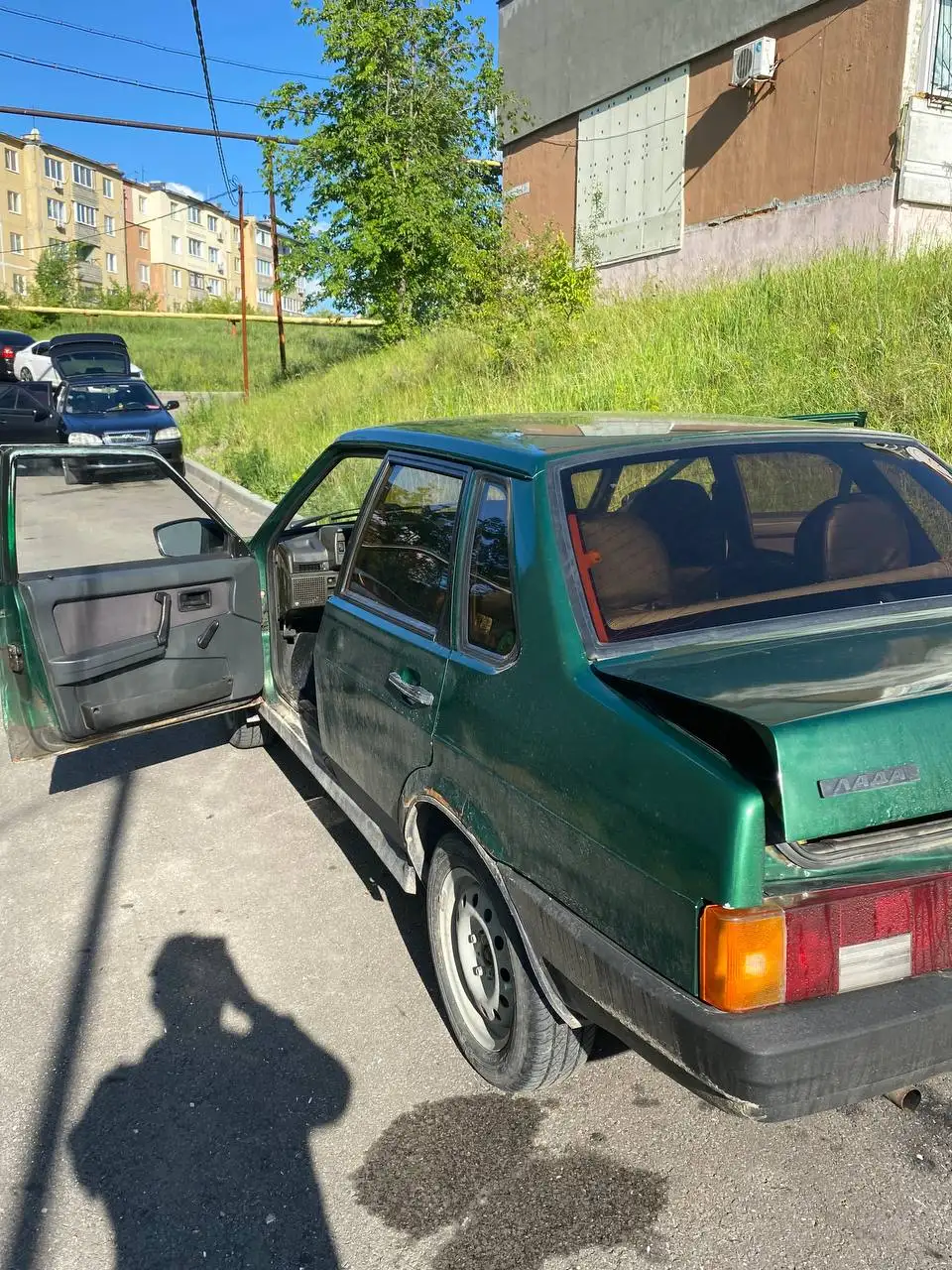 ВАЗ 21099, 1999 года, исправен, торг уместен - Авто в Саратов