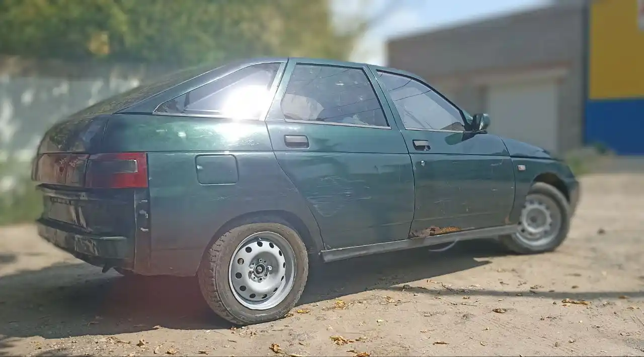 Продажа автомобиля 2001 года выпуска