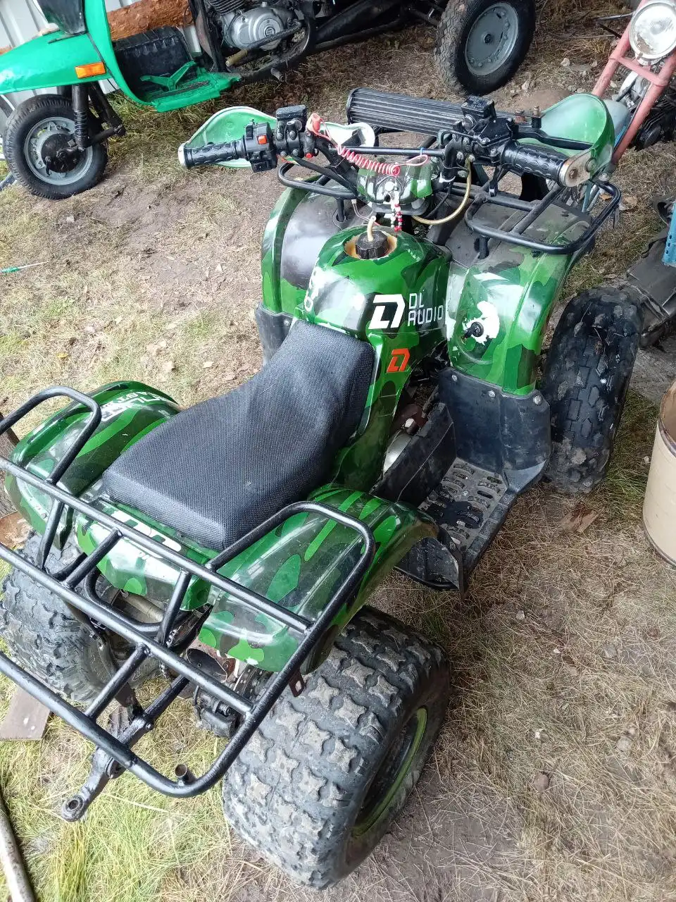 Продам квадрик 125 кубов