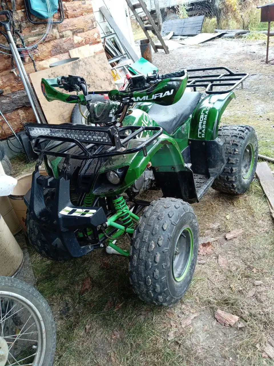 Продам квадрик 125 кубов