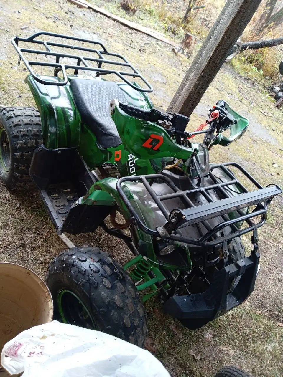 Продам квадрик 125 кубов