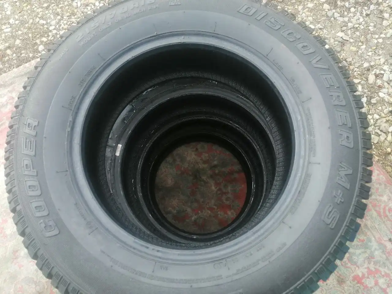 Продажа зимних шин 215/70 R16