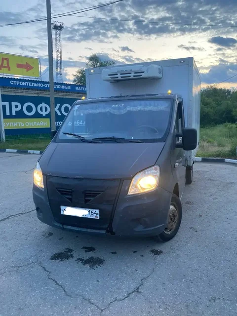 Продам ГАЗель NEXT дизель 2014 года с будкой-рефрижератором - Авто в Саратов