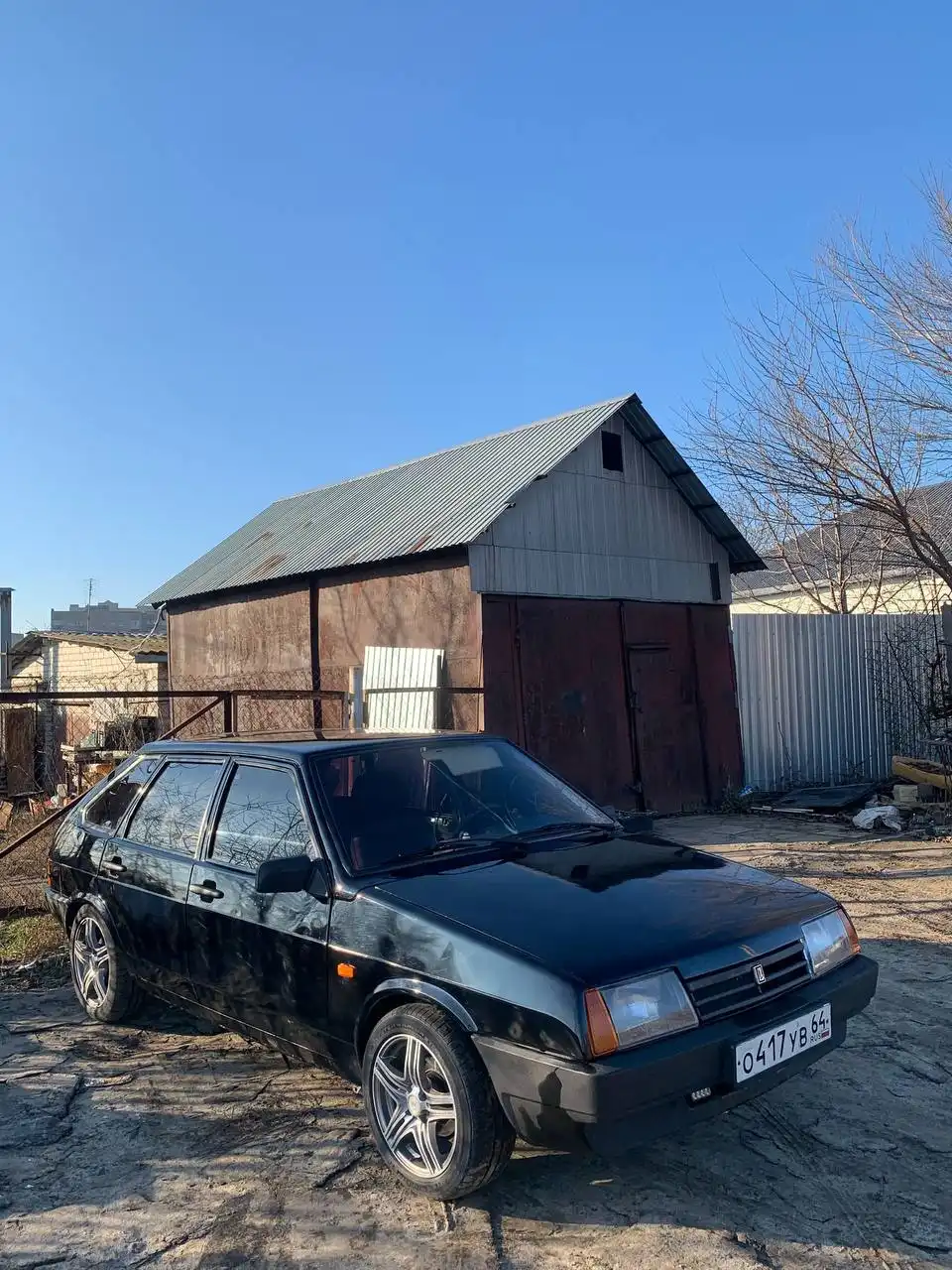 ВАЗ 2109 2002г восстановленная с нуля