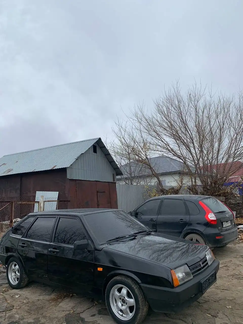 ВАЗ 2109 2002г восстановленная с нуля