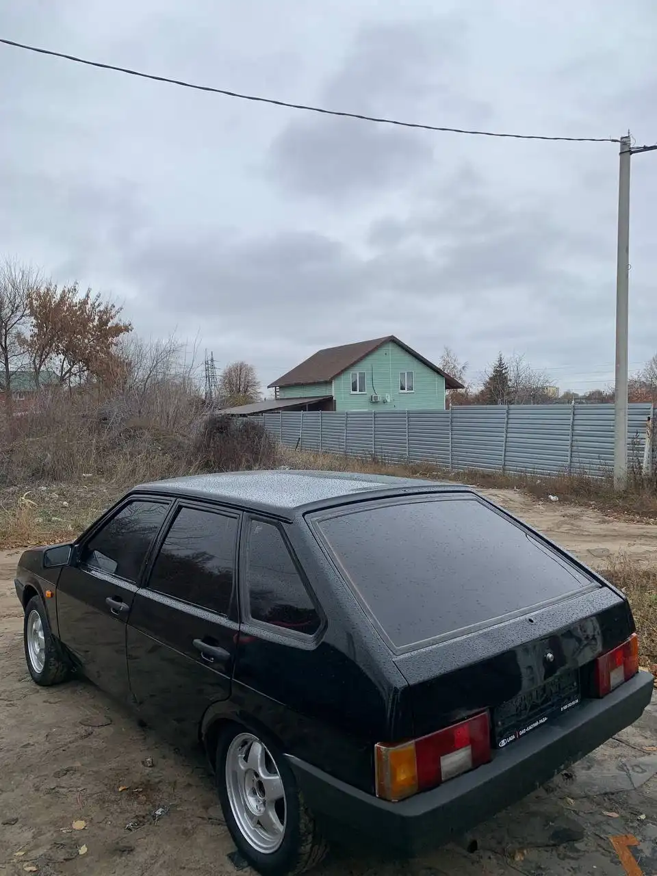 ВАЗ 2109 2002г восстановленная с нуля