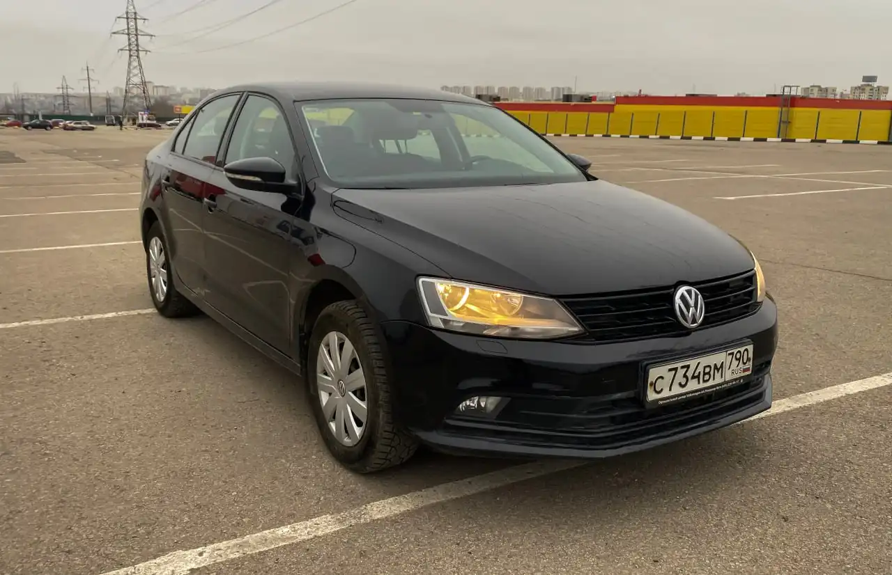 Volkswagen Jetta 2016 года