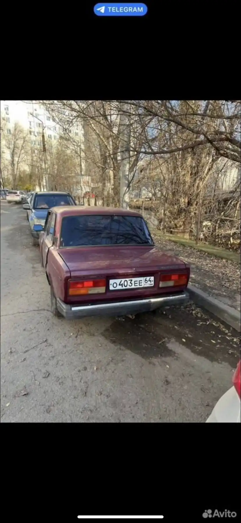 Продам ВАЗ 2107 2003 года выпуска