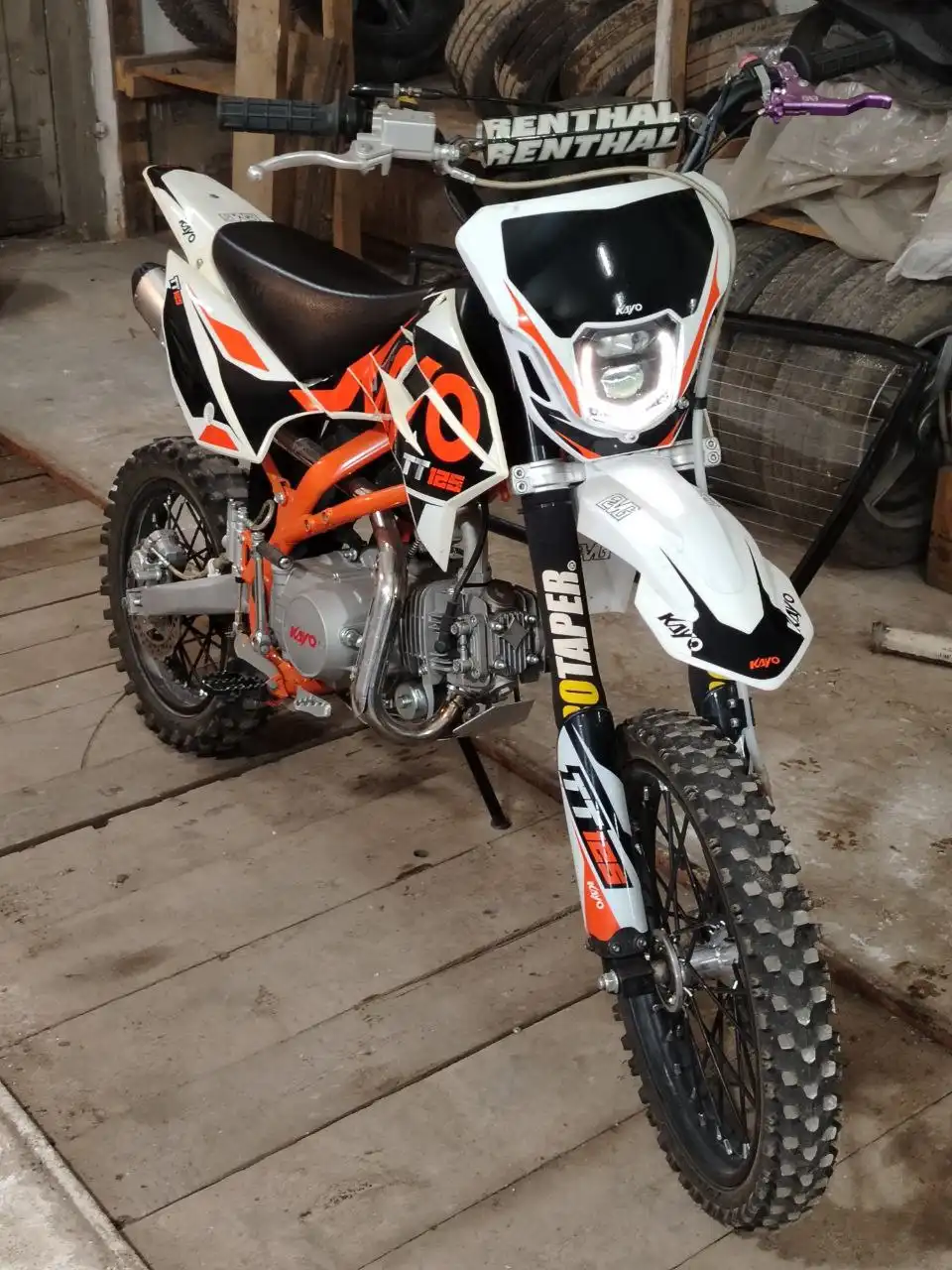 Продажа мотоцикла Kayo TT 125