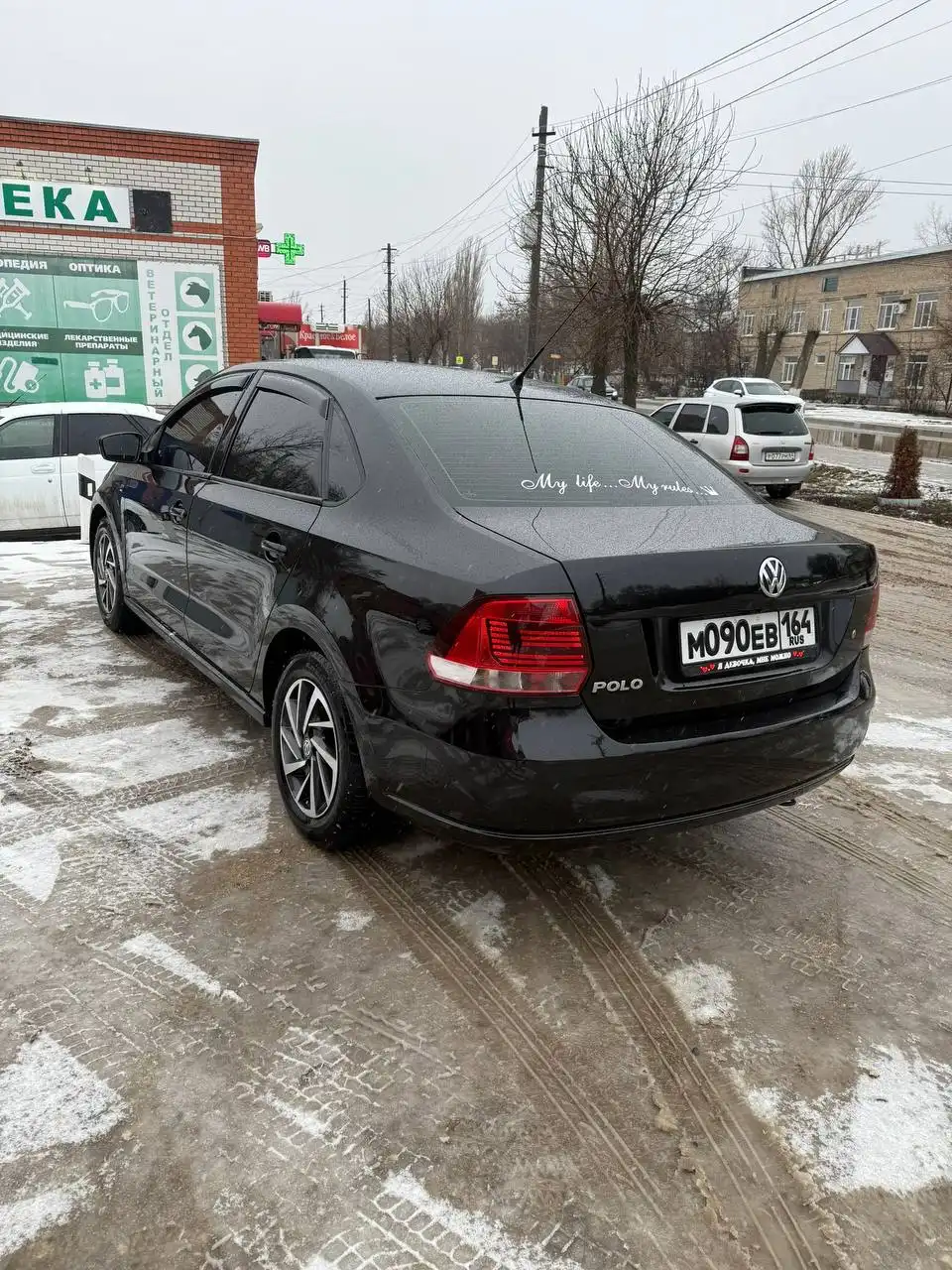 Volkswagen Polo 2012, автомат, 1.6, 105 л.с.