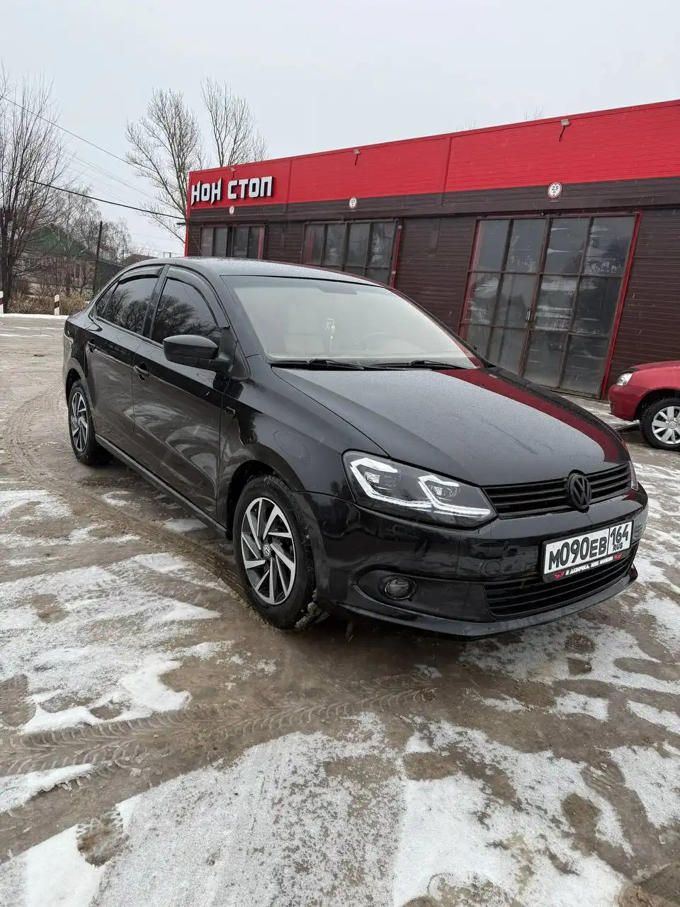 Volkswagen Polo 2012, автомат, 1.6, 105 л.с.