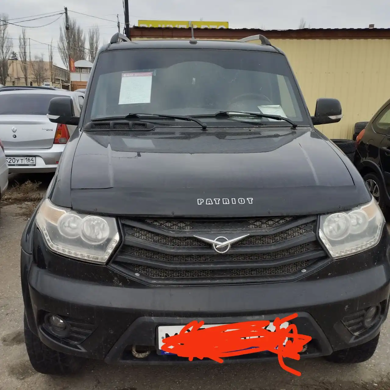 Продажа УАЗ Патриот 2015 г.в. в отличном состоянии