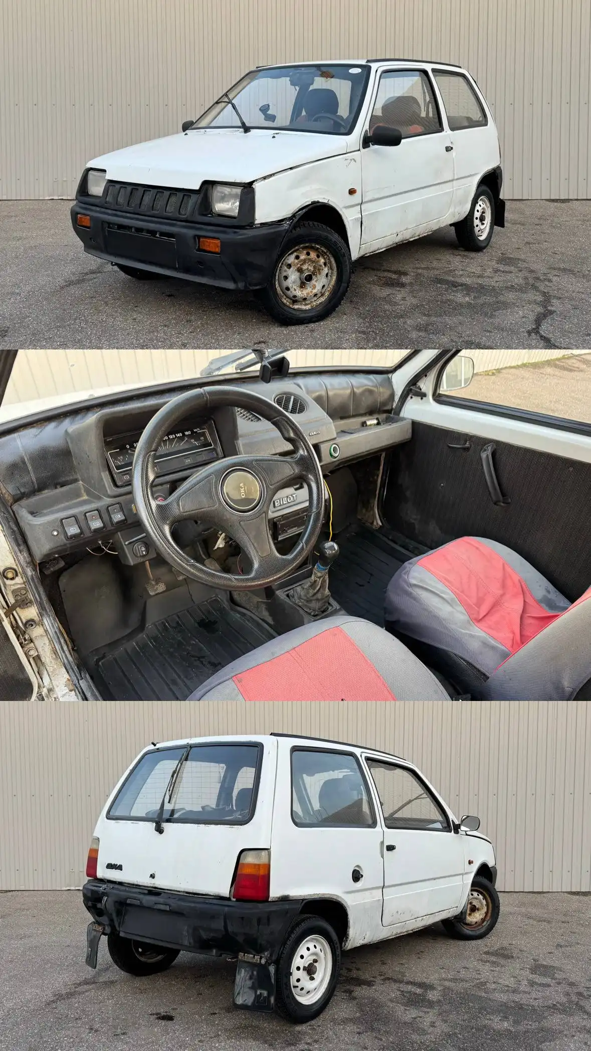 Продажа автомобиля Ока 2003 года