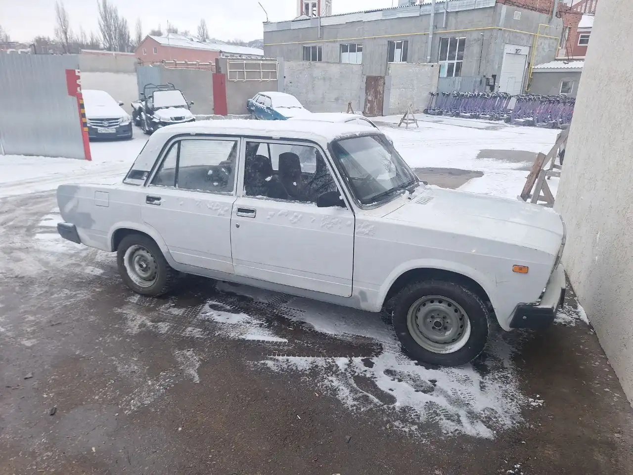 Продажа ВАЗ-2107 2008 года выпуска