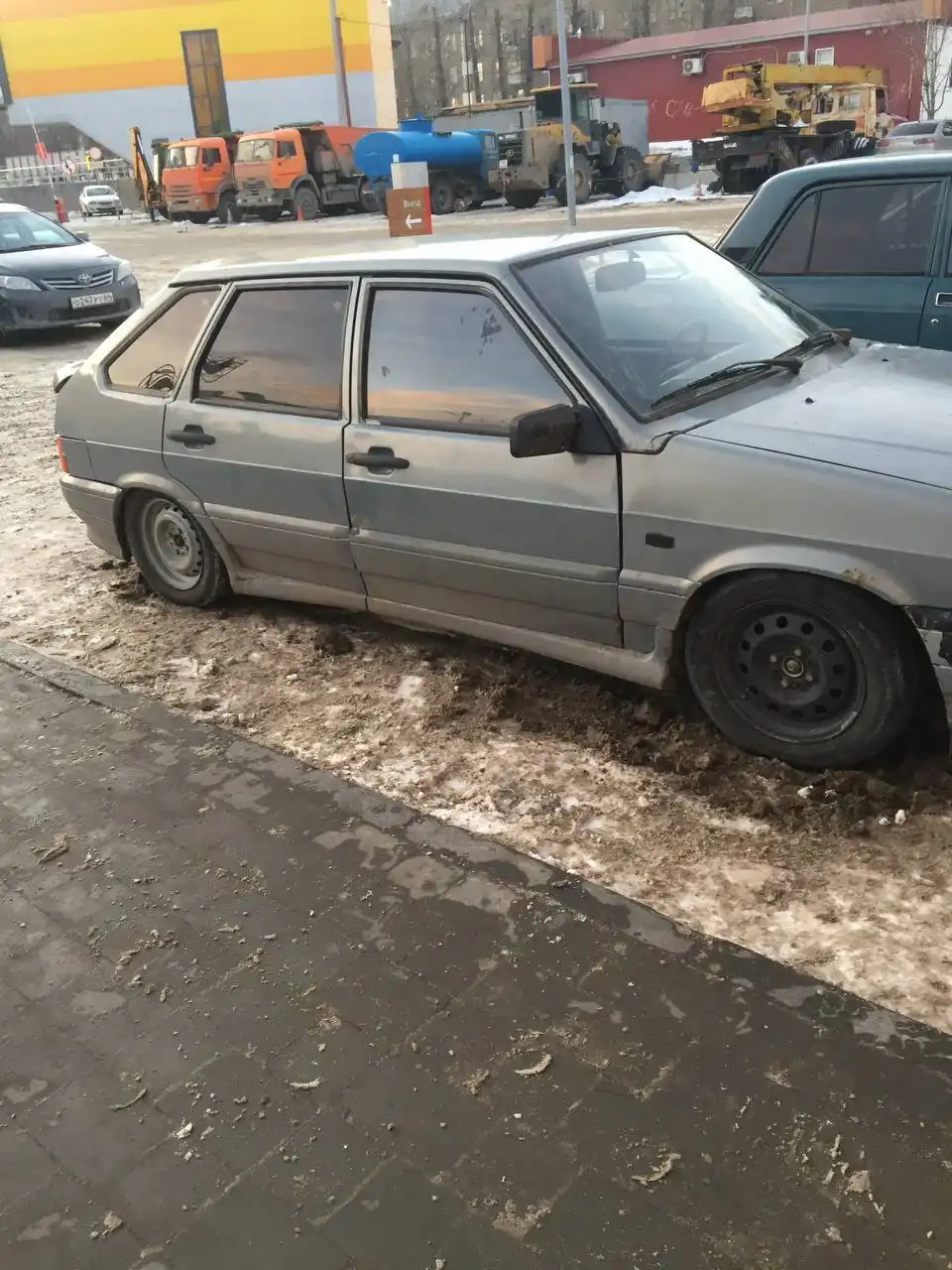 Продажа ВАЗ 2114, ПТС ДКП, не на учете