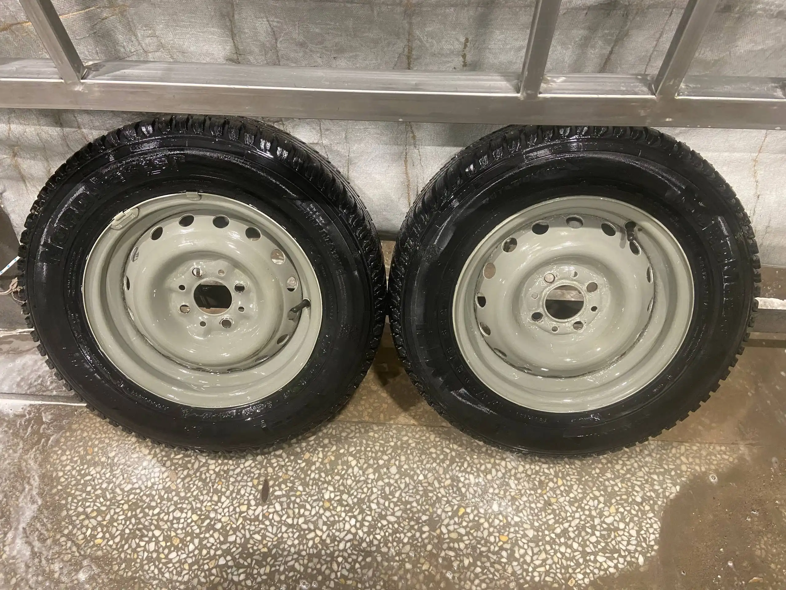 Зимние колеса в сборе R13 175/70