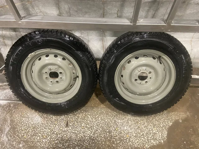 Зимние колеса в сборе R13 175/70 - Запчасти в Саратов