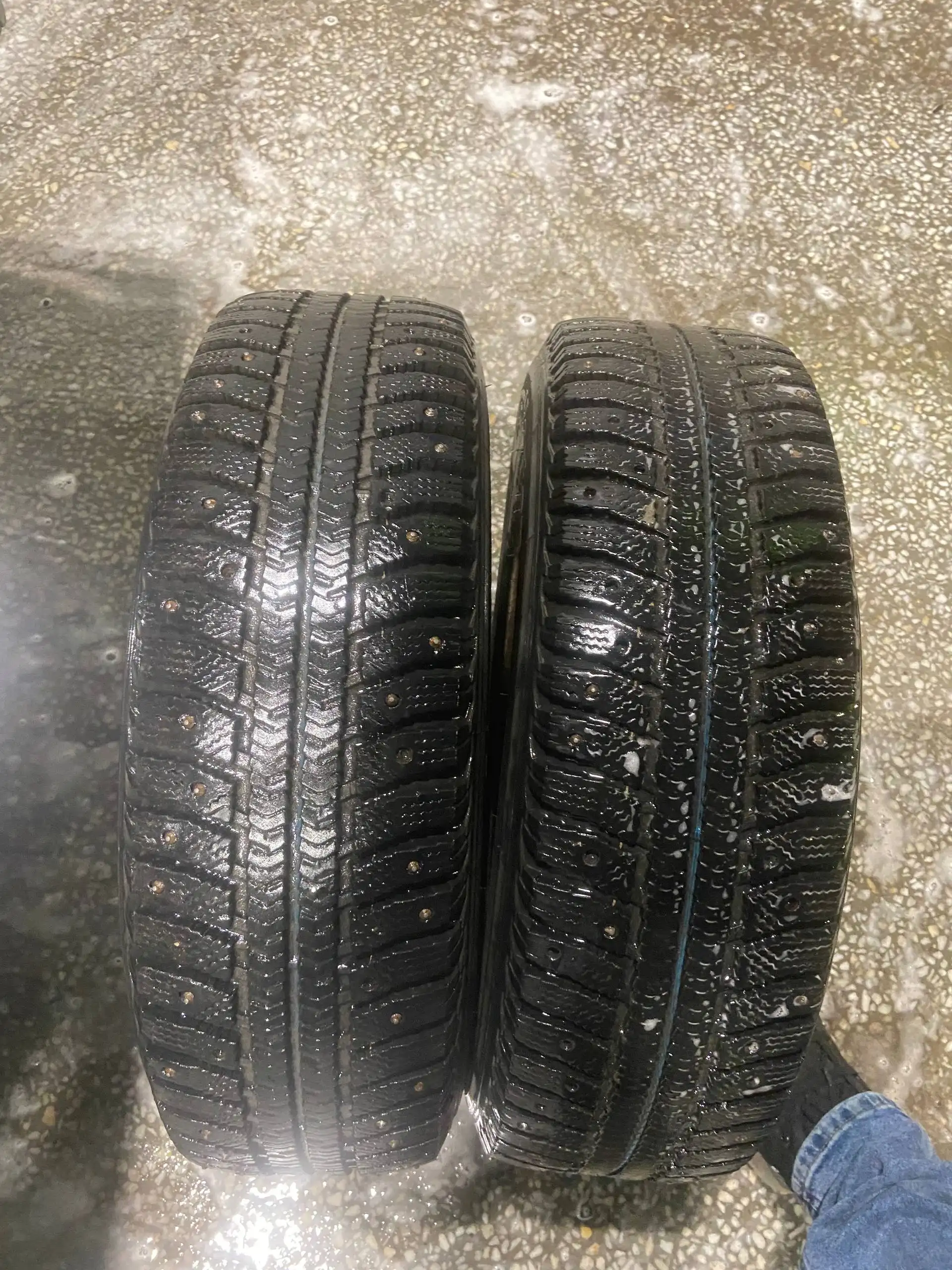 Зимние колеса в сборе R13 175/70