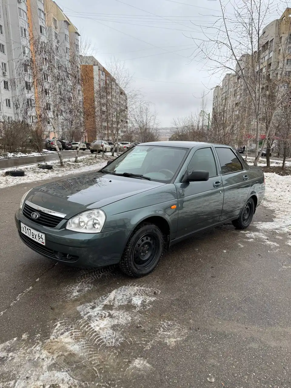 Продажа автомобиля Люкс 3-хоз после ТО