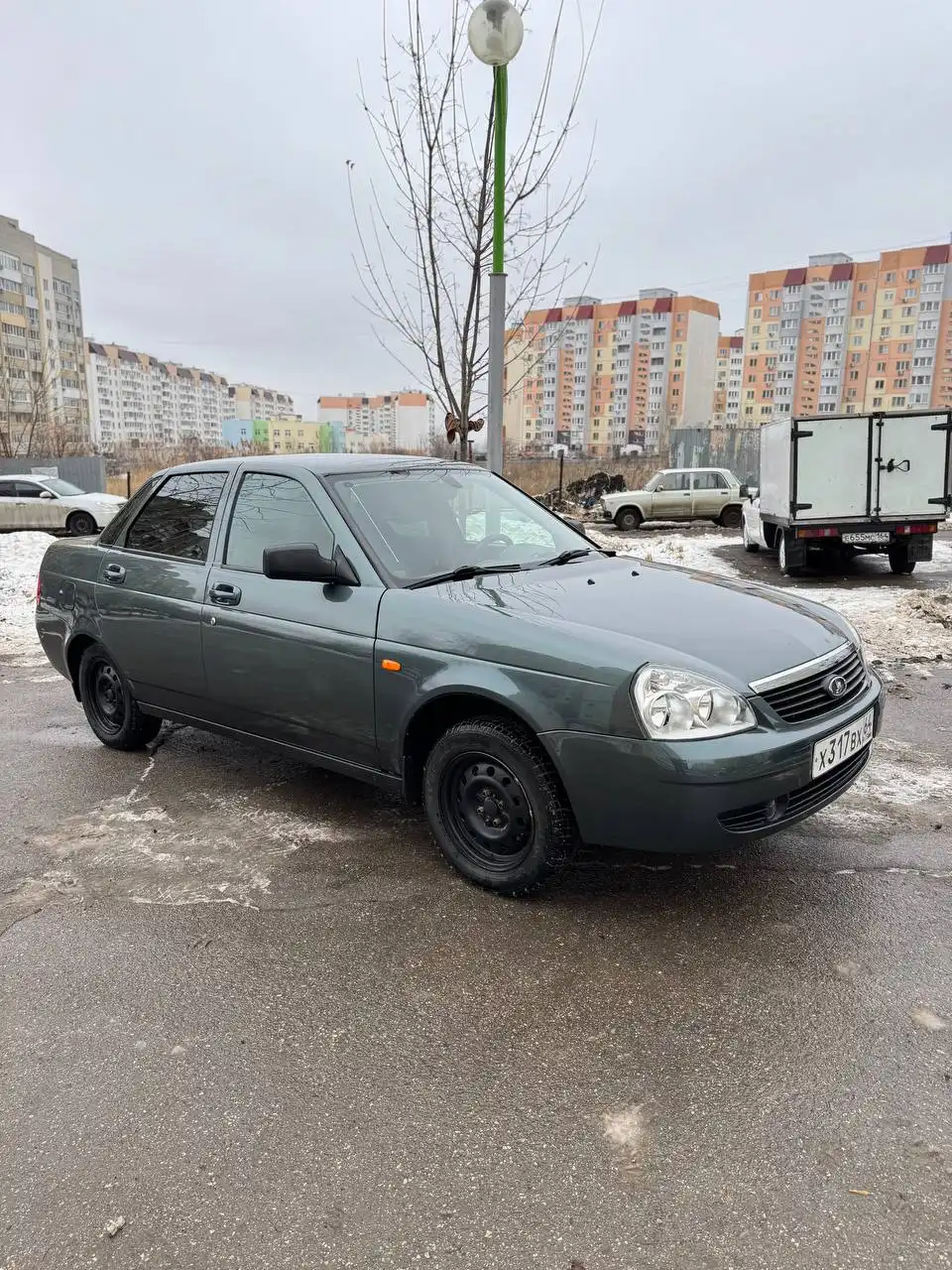 Продажа автомобиля Люкс 3-хоз после ТО