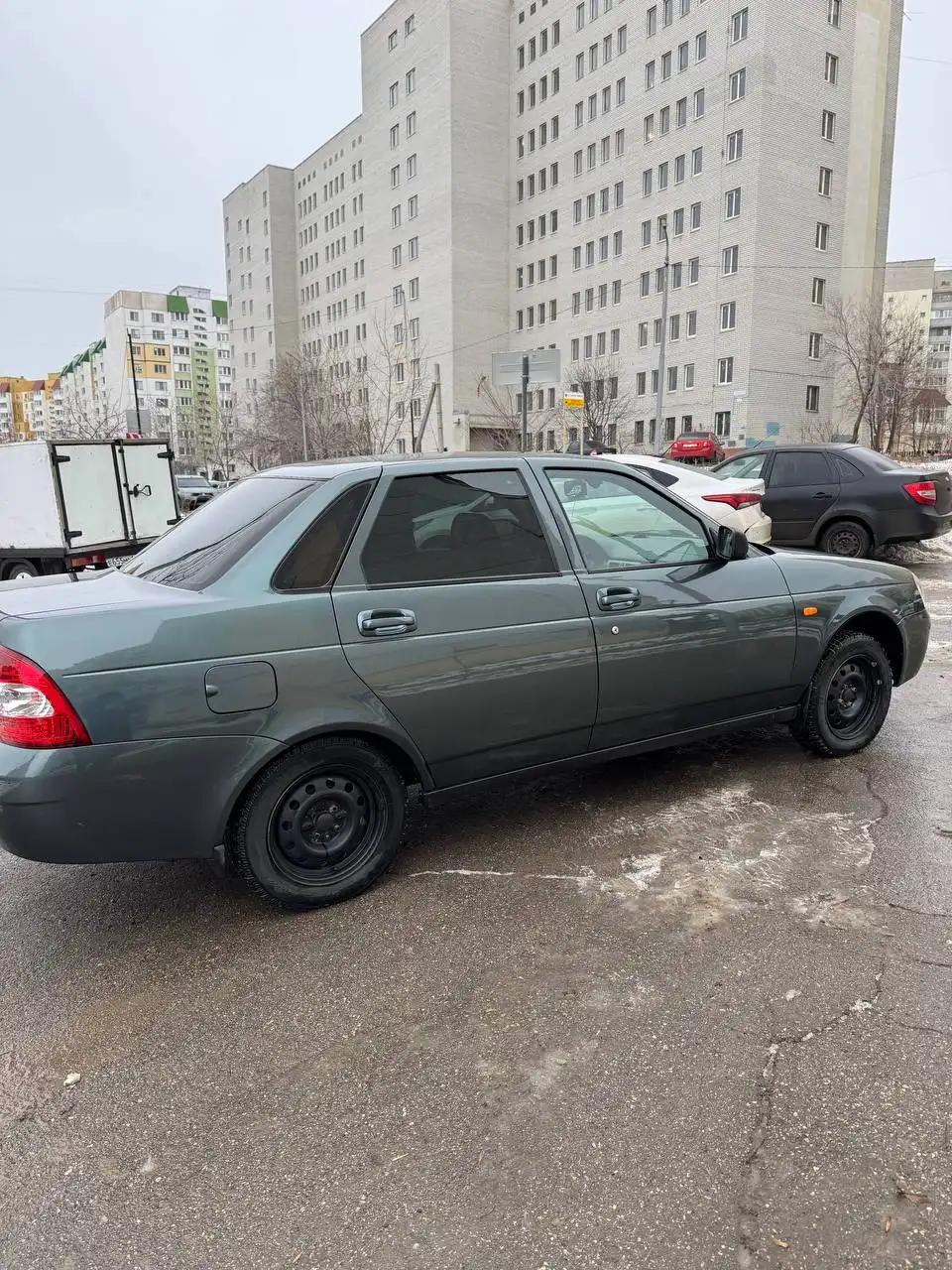 Продажа автомобиля Люкс 3-хоз после ТО