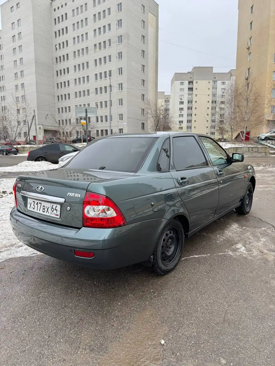 Продажа автомобиля Люкс 3-хоз после ТО