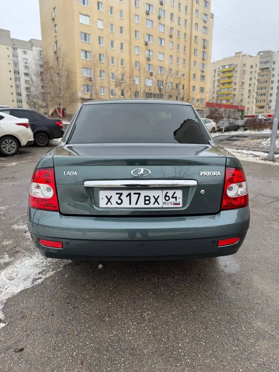 Продажа автомобиля Люкс 3-хоз после ТО