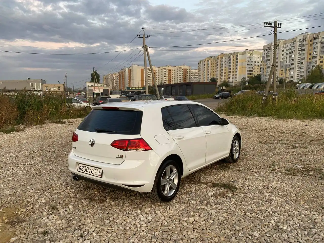 Продажа Volkswagen Golf 1.4 DSG