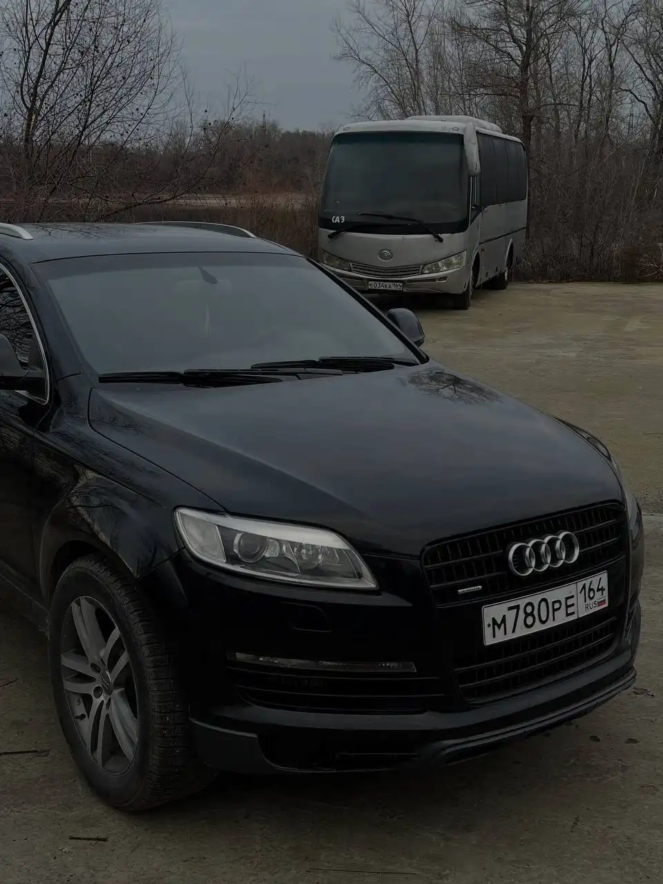 Audi Q7 2006 года 3.0 дизель