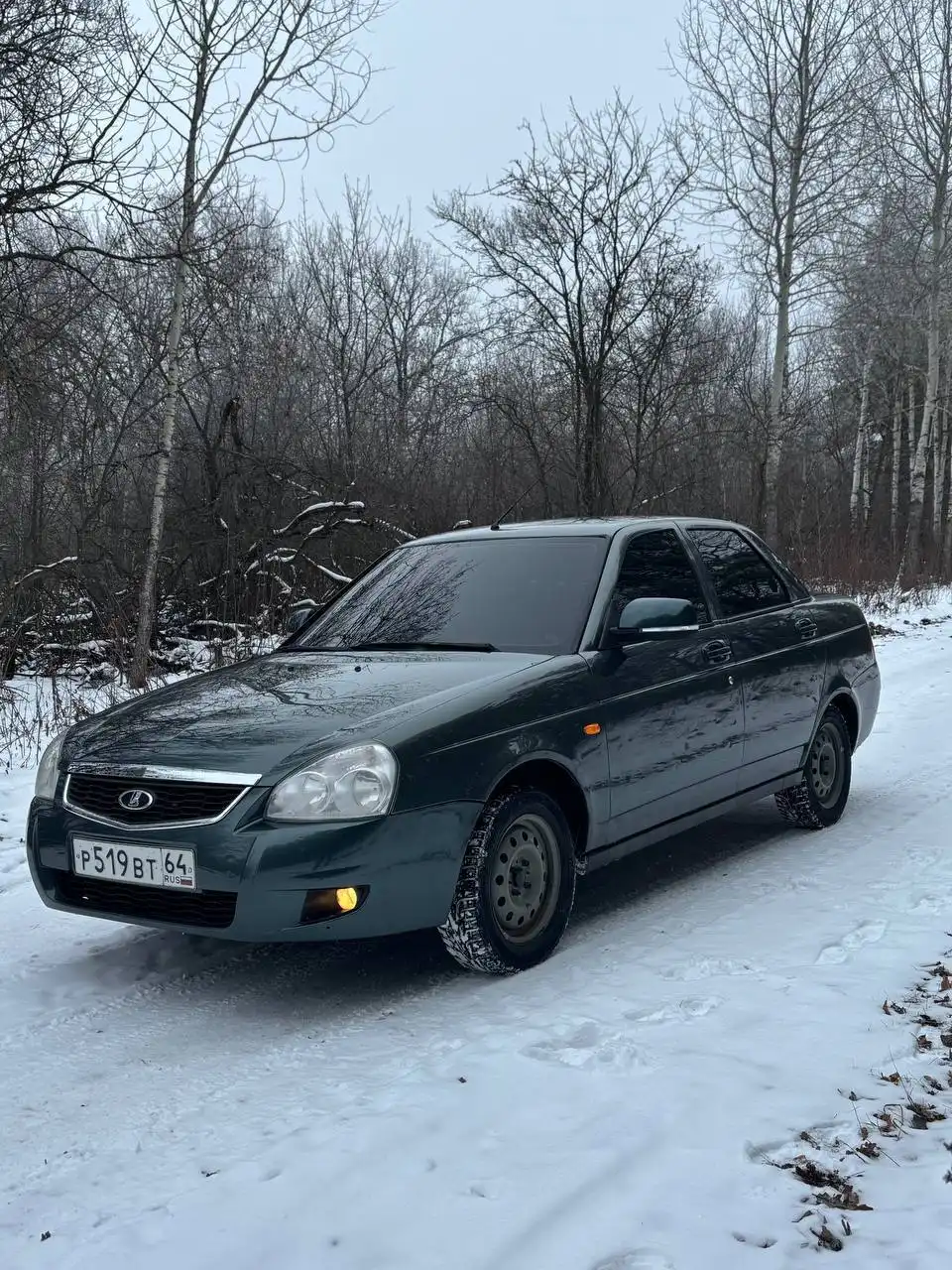 Продажа Lada Priora 2009 года, 1 хозяин, кондиционер, резина Hankook