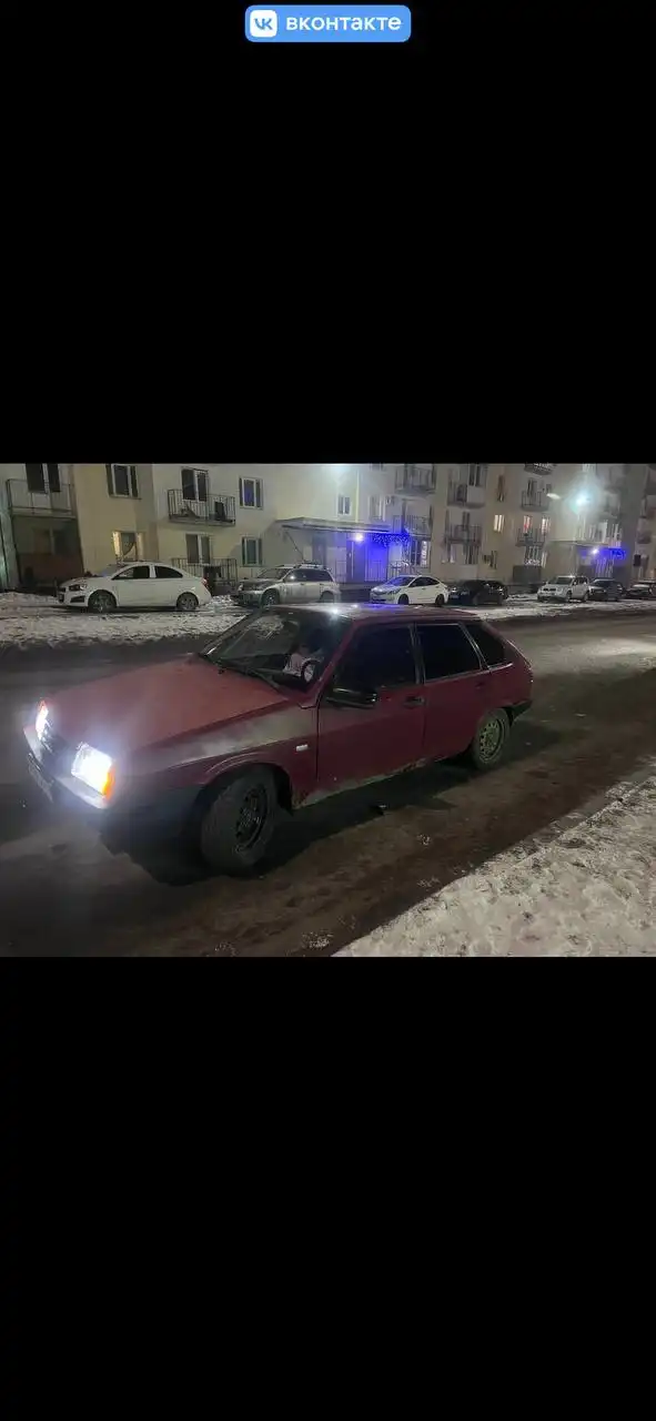 ВАЗ 2109 1989 года выпуска