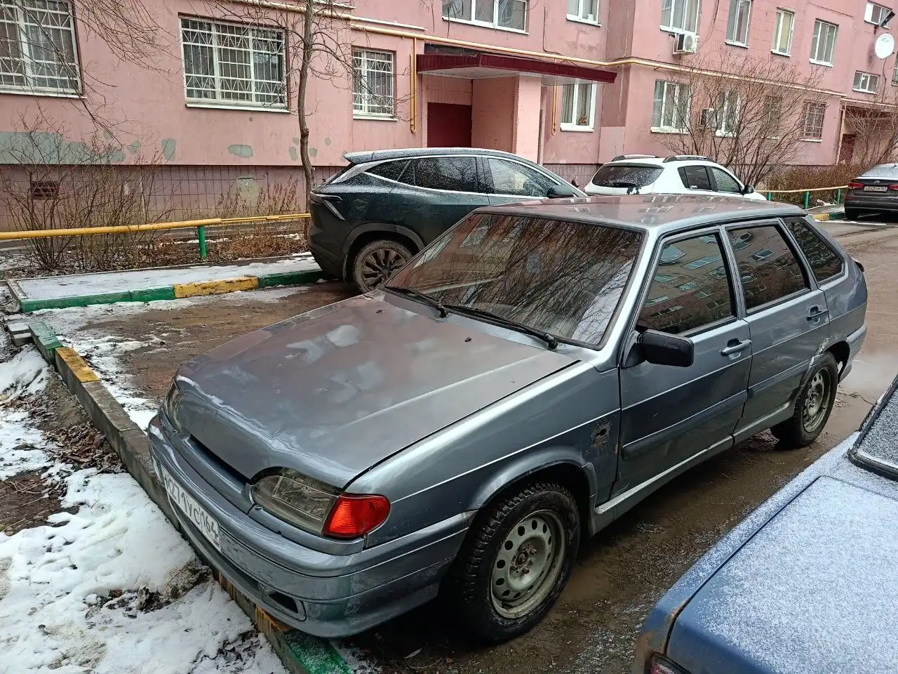 Продажа автомобиля 6 лет в хорошем состоянии