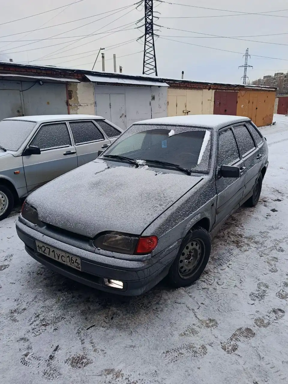 Продажа автомобиля 6 лет в хорошем состоянии