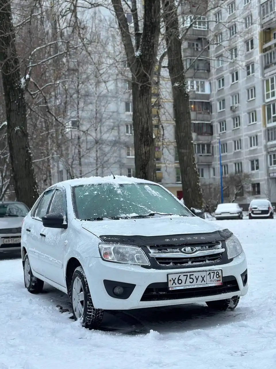Продажа Лада Гранта 2017 года с автоматом