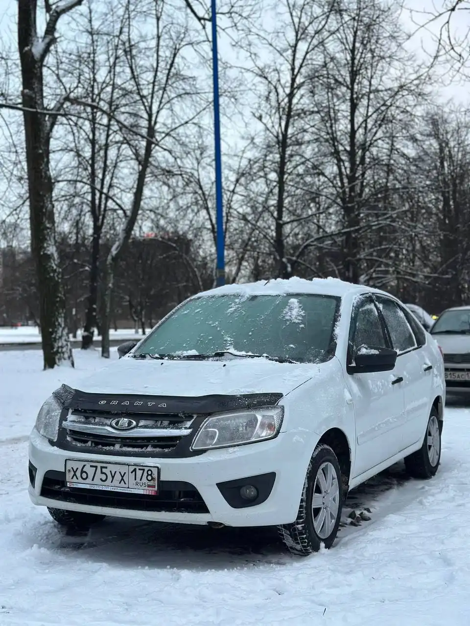 Продажа Лада Гранта 2017 года с автоматом