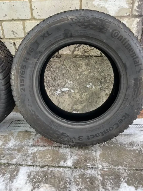 Продажа зимней резины Continental IceContact 3 215/65 R16 - частное объявление в Саратов