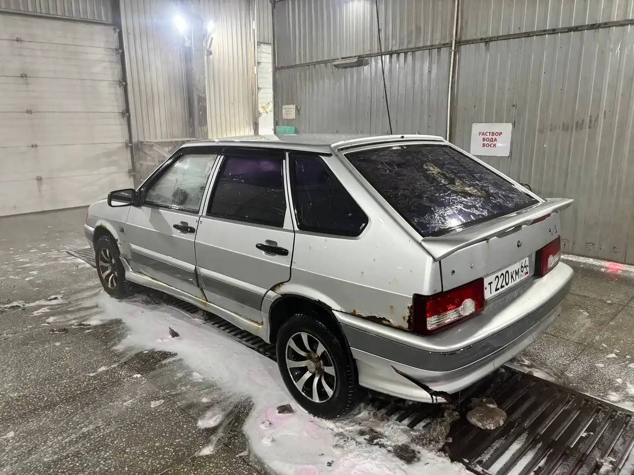 ВАЗ 2114 с документами в хорошем состоянии