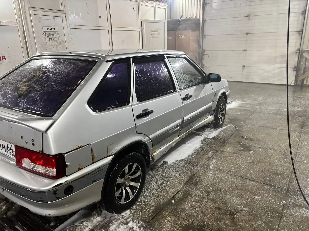 ВАЗ 2114 с документами в хорошем состоянии