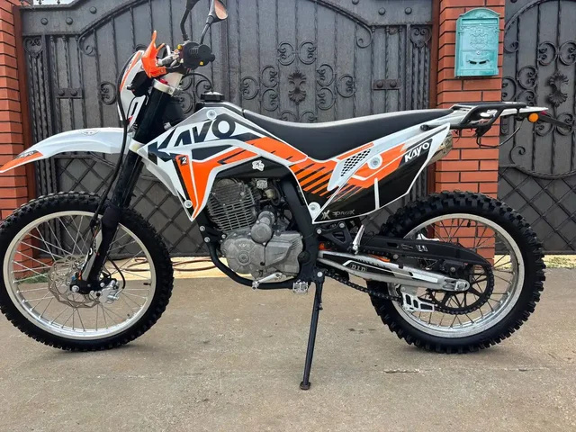 Продажа эндуро Kayo в отличном состоянии - Мотоциклы в Саратов