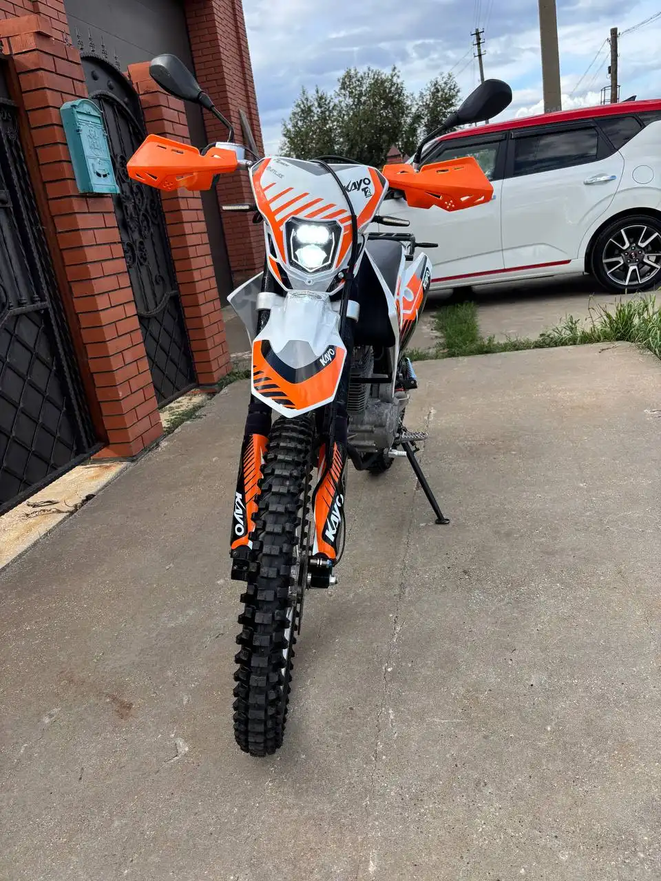 Продажа эндуро Kayo в отличном состоянии - Мотоциклы (Авто) в Саратов