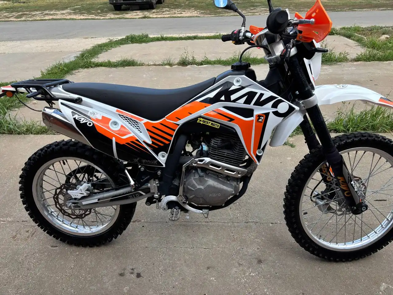 Продажа эндуро Kayo в отличном состоянии - Мотоциклы (Авто) в Саратов