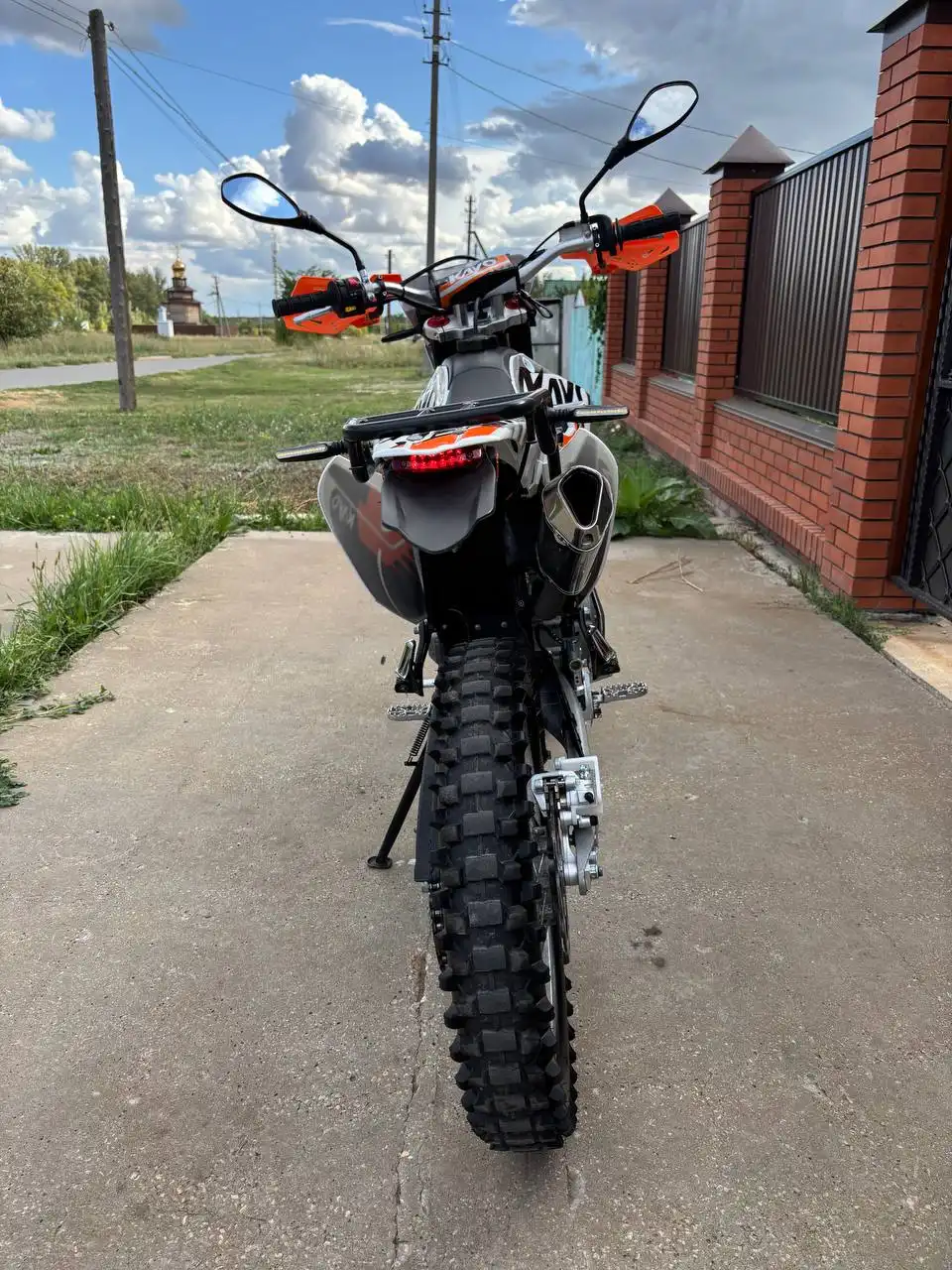 Продажа эндуро Kayo в отличном состоянии - Мотоциклы (Авто) в Саратов