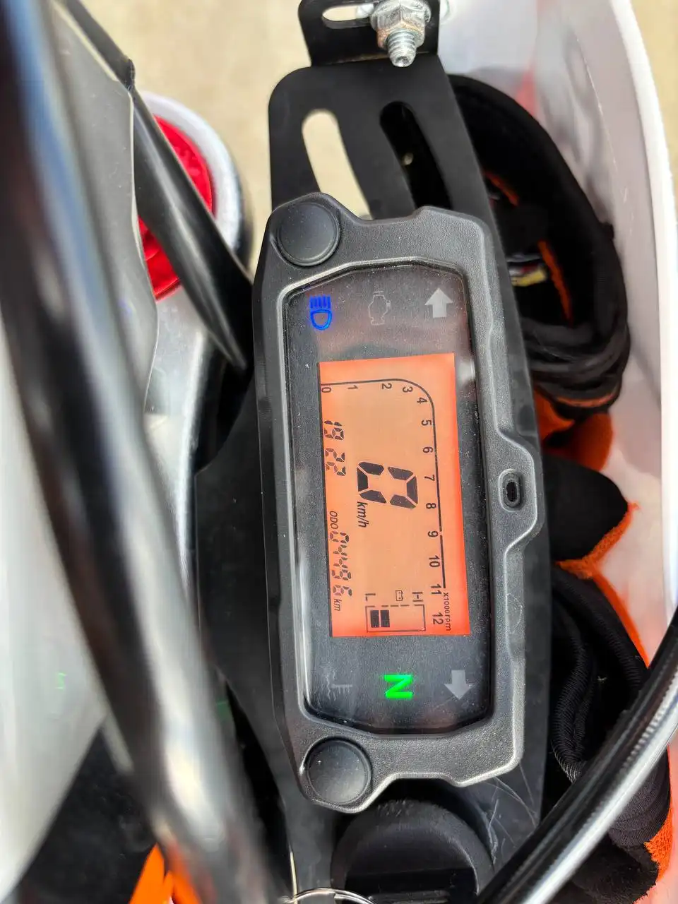 Продажа эндуро Kayo в отличном состоянии - Мотоциклы (Авто) в Саратов