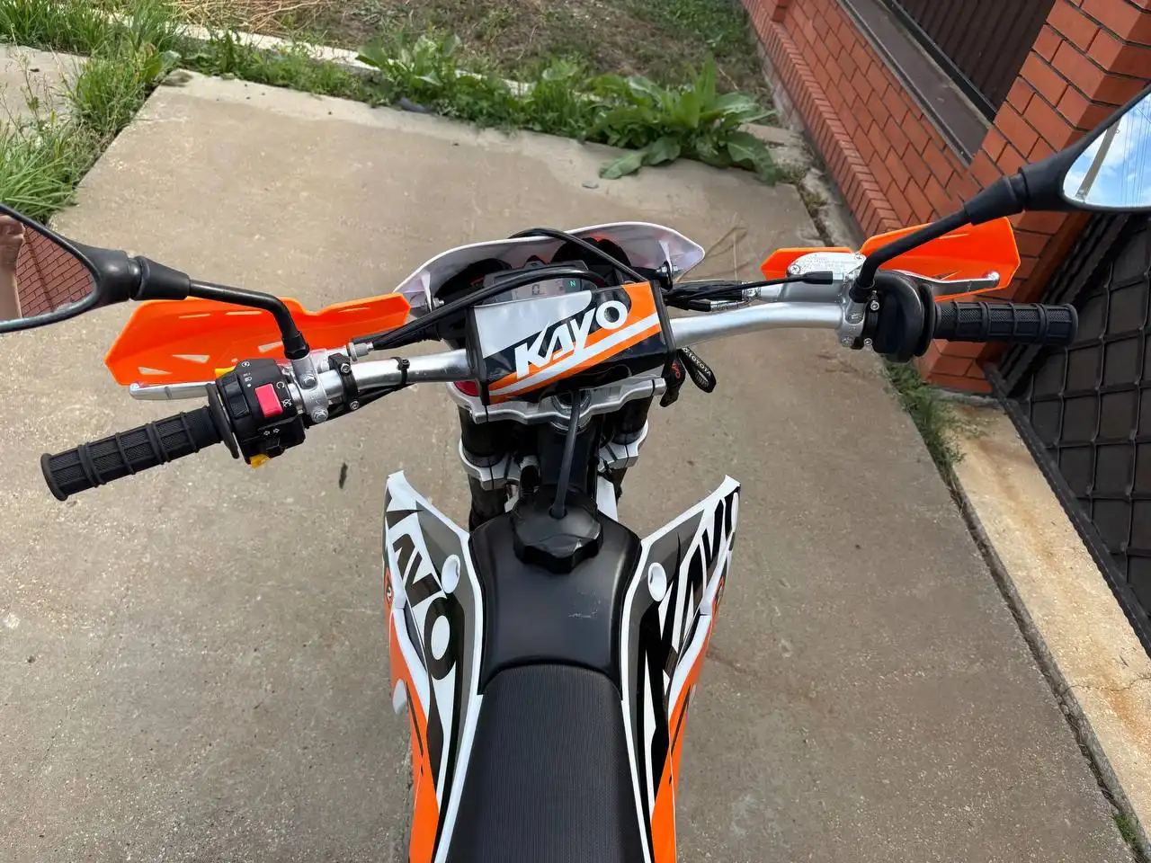 Продажа эндуро Kayo в отличном состоянии - Мотоциклы (Авто) в Саратов