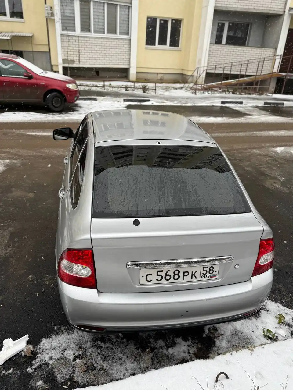 Lada Priora 8 лет с ЭУР и АБС - Легковые автомобили (Авто) в Саратов