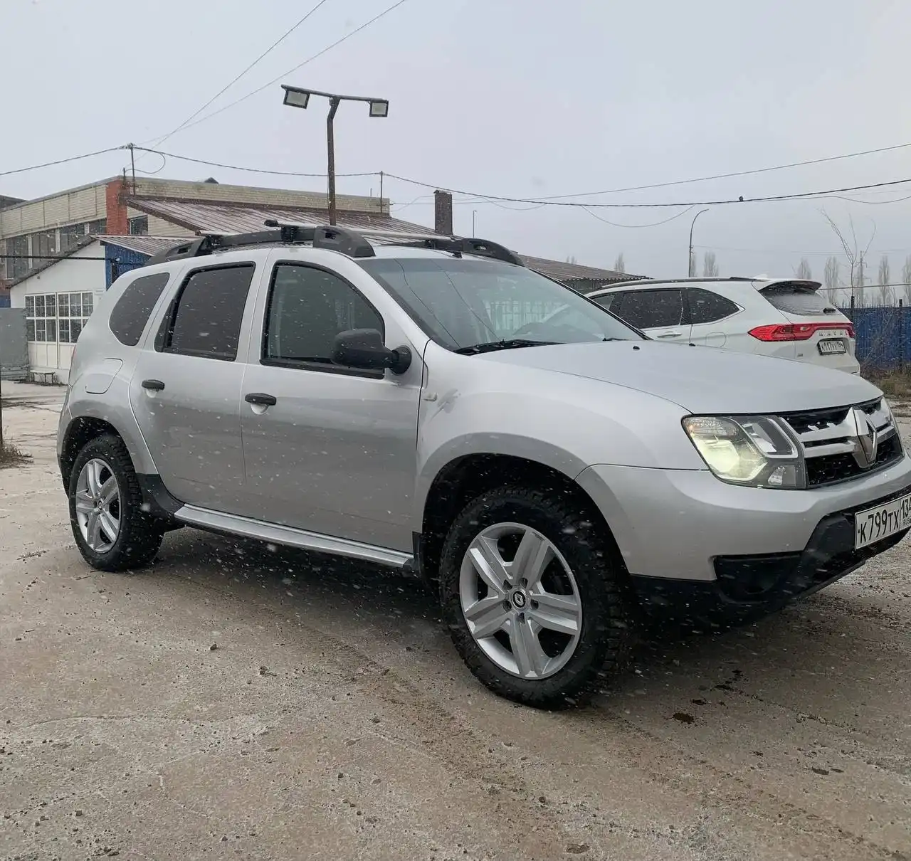 Renault Duster 2015г, полный привод, отличное состояние - Легковые автомобили (Авто) в Саратов