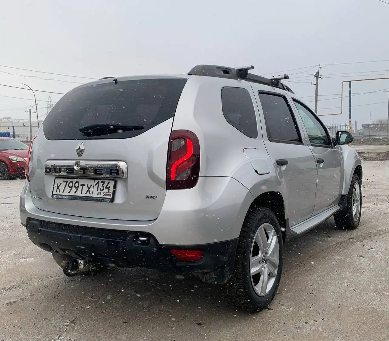 Renault Duster 2015г, полный привод, отличное состояние - Легковые автомобили (Авто) в Саратов